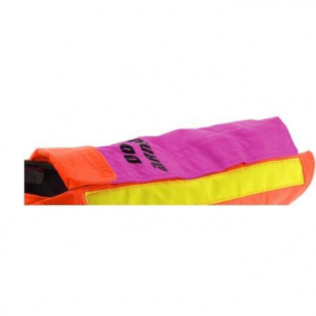 Rabat dorsal interchangeable pour dog armor V2 CaniHunt - Rose