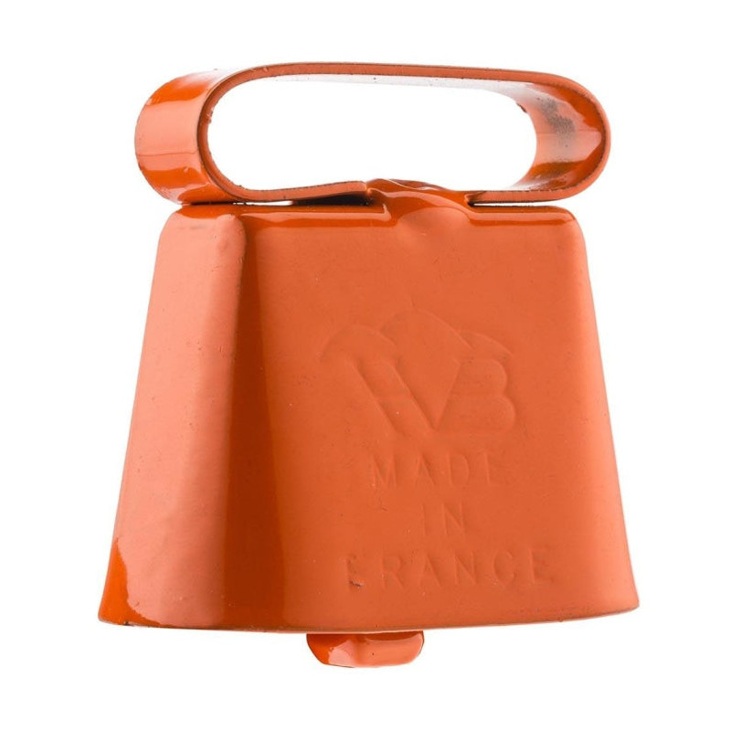 Sonnaillons Hélen Baud Sonnaillon Orange fluo