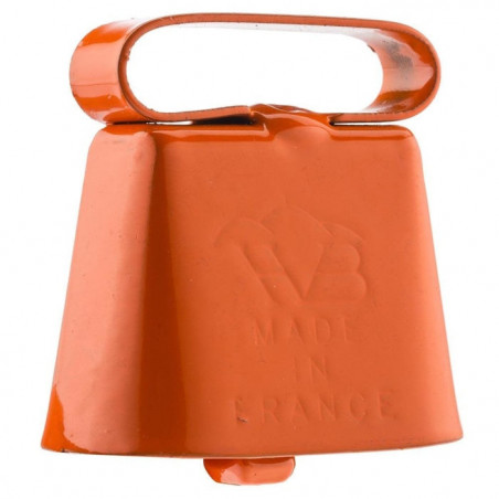 Sonnaillons Hélen Baud Sonnaillon Orange fluo