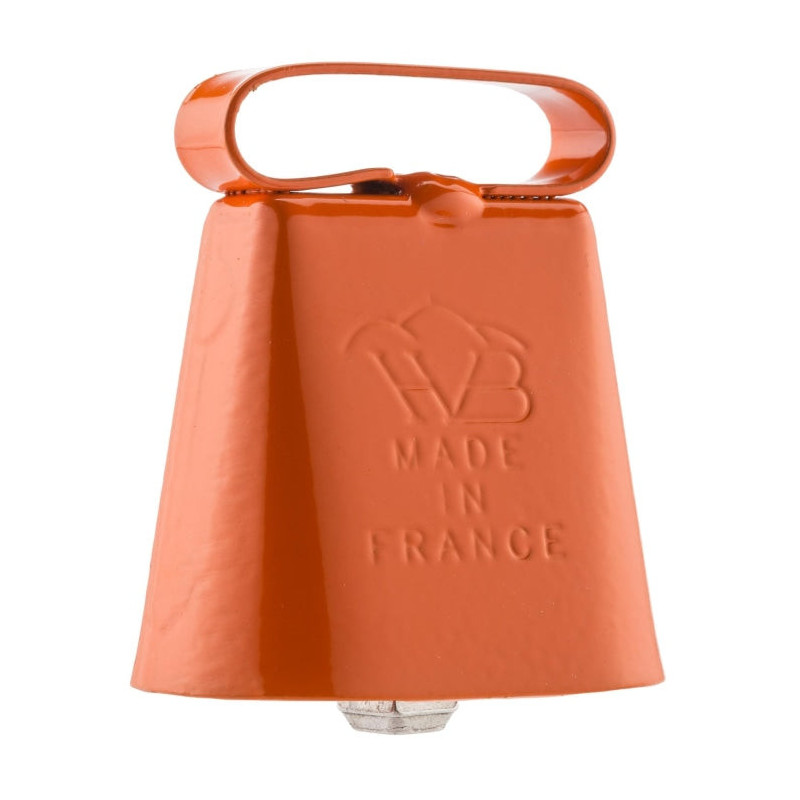 Sonnaillons orange fluo - Hélen Baud