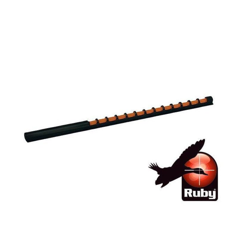 Fibre optique grain d'orge Ruby - Longueur 120 mm