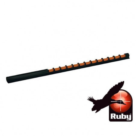 Fibre optique grain d'orge Ruby - Longueur 120 mm