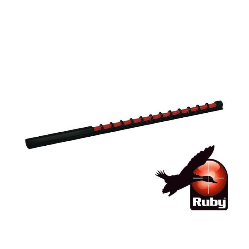 Fibre optique grain d'orge Ruby - Longueur 120 mm