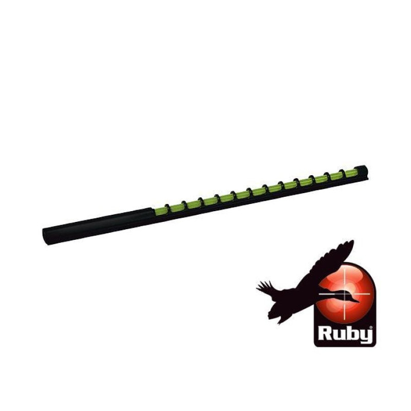 Fibre optique grain d'orge Ruby - Longueur 120 mm