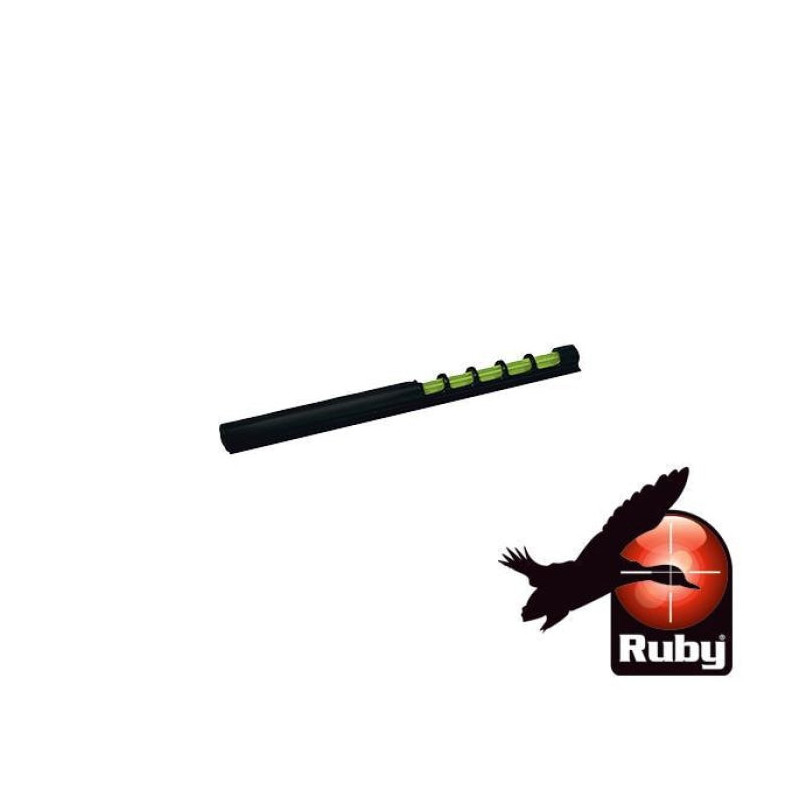 Fibre optique grain d'orge Ruby - Longueur 71 mm