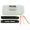 Guidon Aimanté Hi Viz Magni-Hunter pour bande 5.8 à 11.1 mm