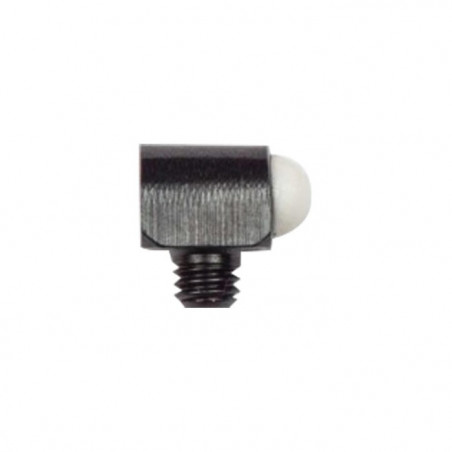 Guidon blanc dia.3mm pour fusil