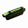Guidon Hi Viz Fixation clipsé pour bande 7 - 8 mm