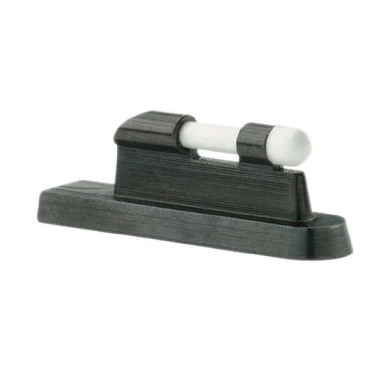 Guidon longitudinal Recknagel Blanc - Diam. 2,5 - Bh 6,5