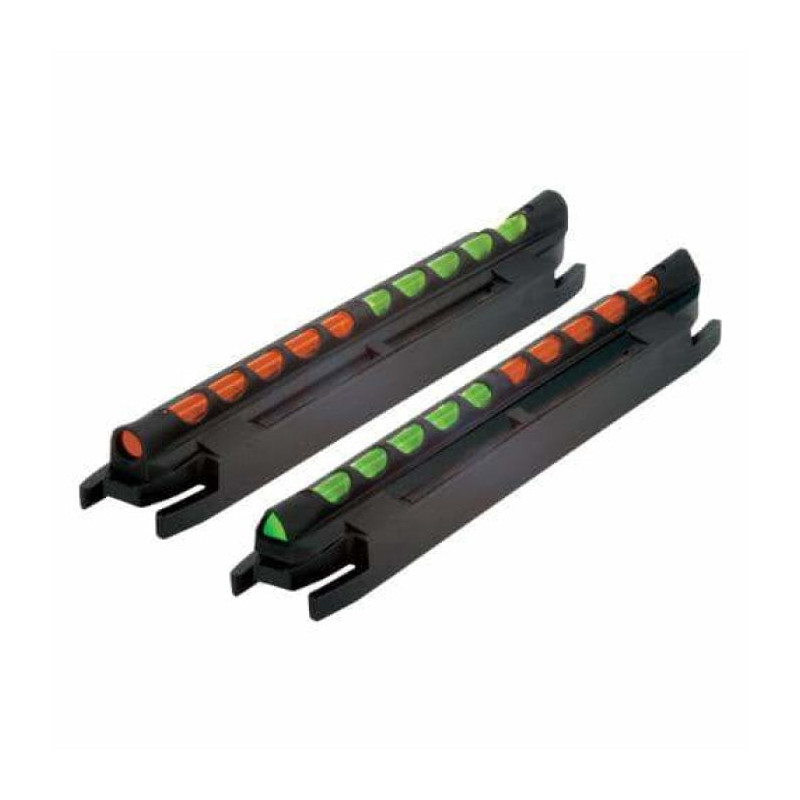 Guidon magnétique Hi Viz 2 fibres pour bande de 4.2 à 11.1 mm