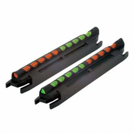 Guidon magnétique Hi Viz 2 fibres pour bande de 4.2 à 11.1 mm