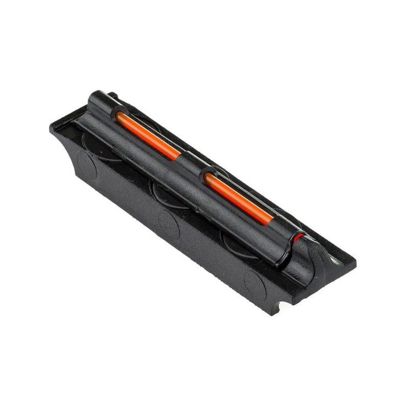 Guidon Magnétique Truglo Rouge fluo - Bande 7 ou 9 mm