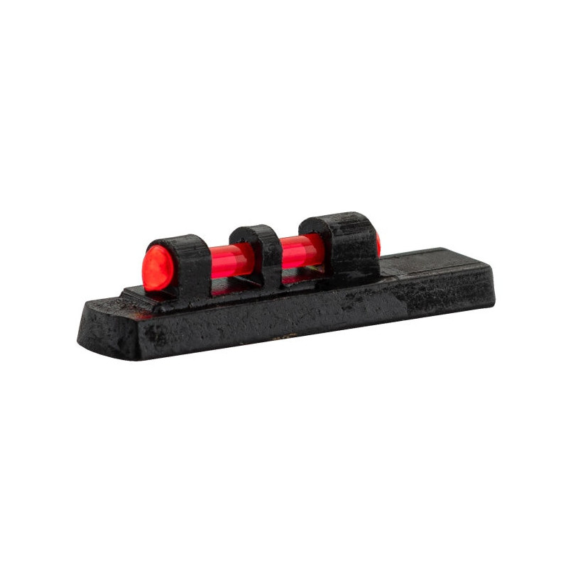 Guidon rouge Europarm fibre optique longitudinal