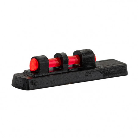 Guidon rouge Europarm fibre optique longitudinal