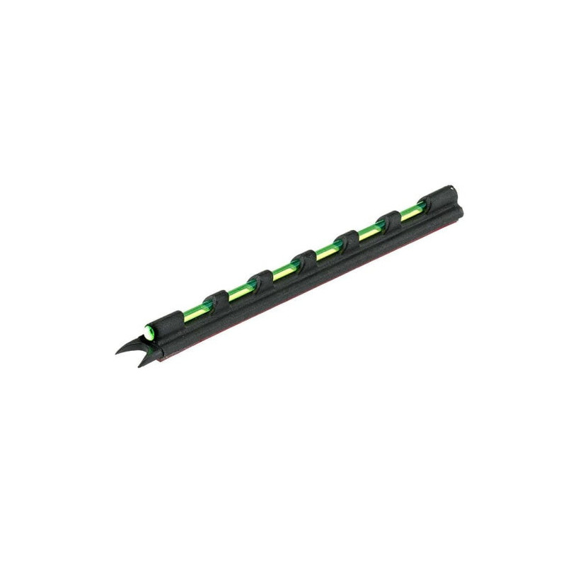 Guidon Truglo Fibre Optique - 7 cm