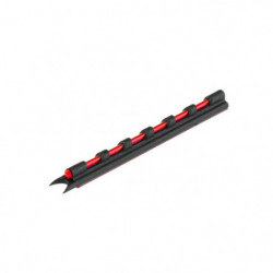 Guidon Truglo Fibre Optique - 7 cm