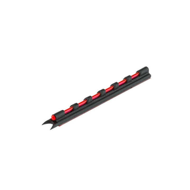 Guidon Truglo Fibre Optique - 7 cm