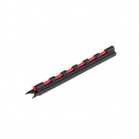 Guidon Truglo Fibre Optique - 7 cm