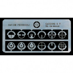 Kit 12 Inserts...