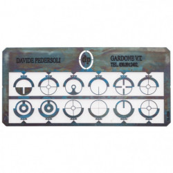 Kit 12 Inserts Interchangeables Davide Pedersoli
