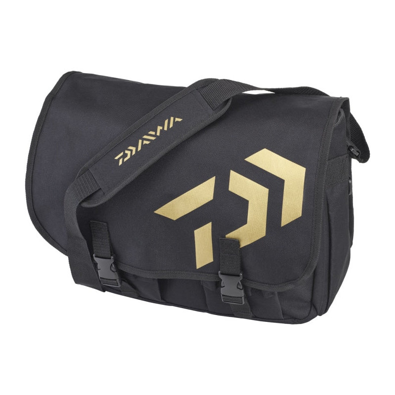 Musette Daiwa - Noir / Or