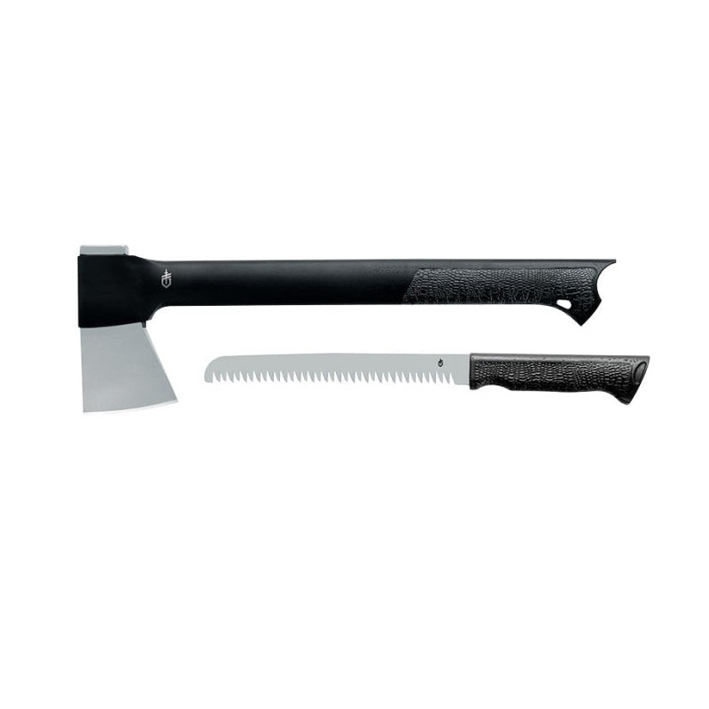Hache et Scie Gerber Gator Combo Axe II