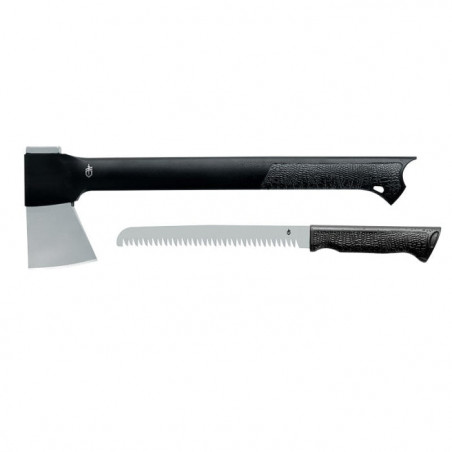Hache et Scie Gerber Gator Combo Axe II