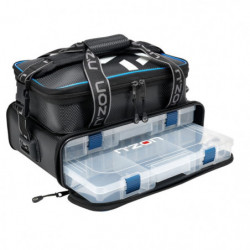 Sac Eva avec boîtes Daiwa...