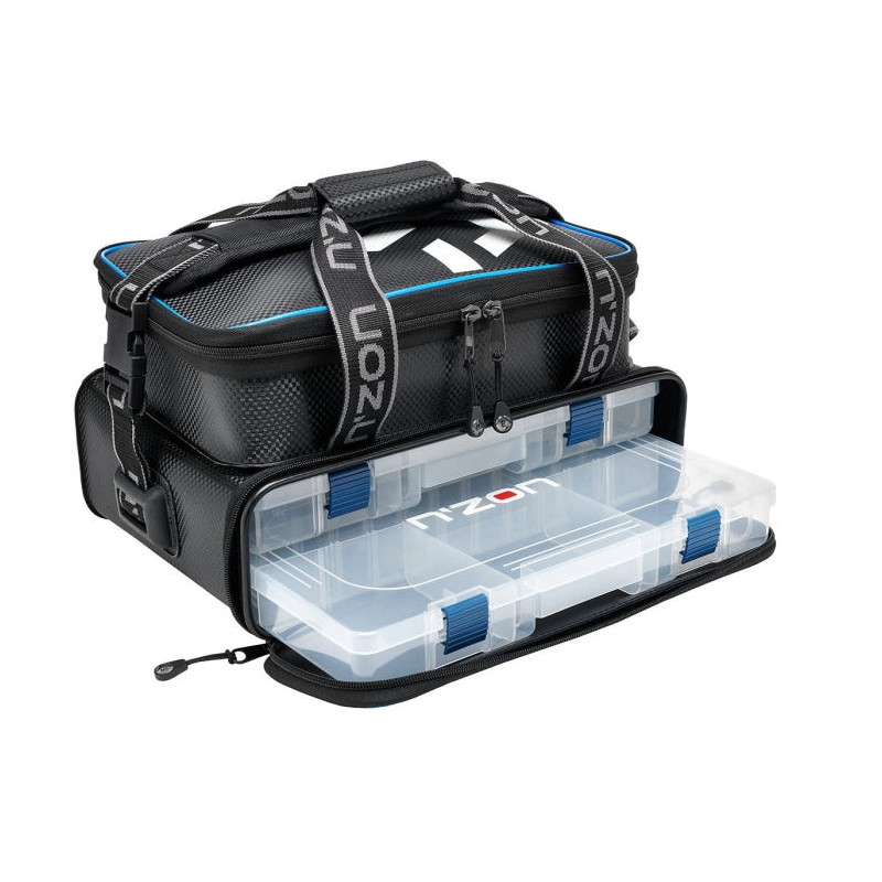 Sac Eva avec boîtes Daiwa N'ZON