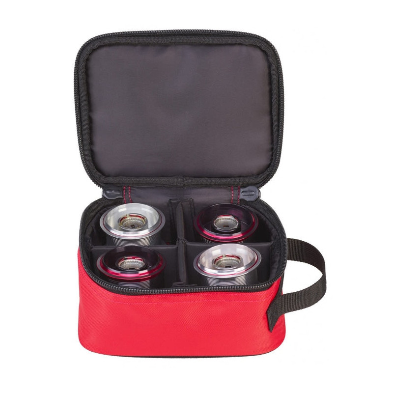 Trousse 4 bobines Daiwa