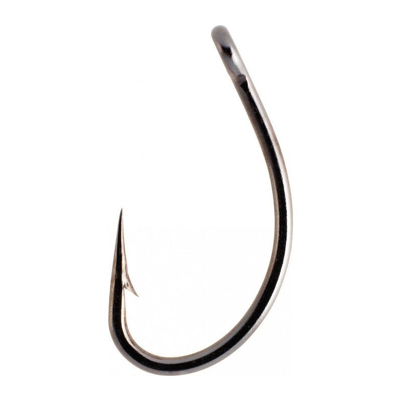 Hameçon Daiwa D'hook Black Widow Carp 002 - Par 10