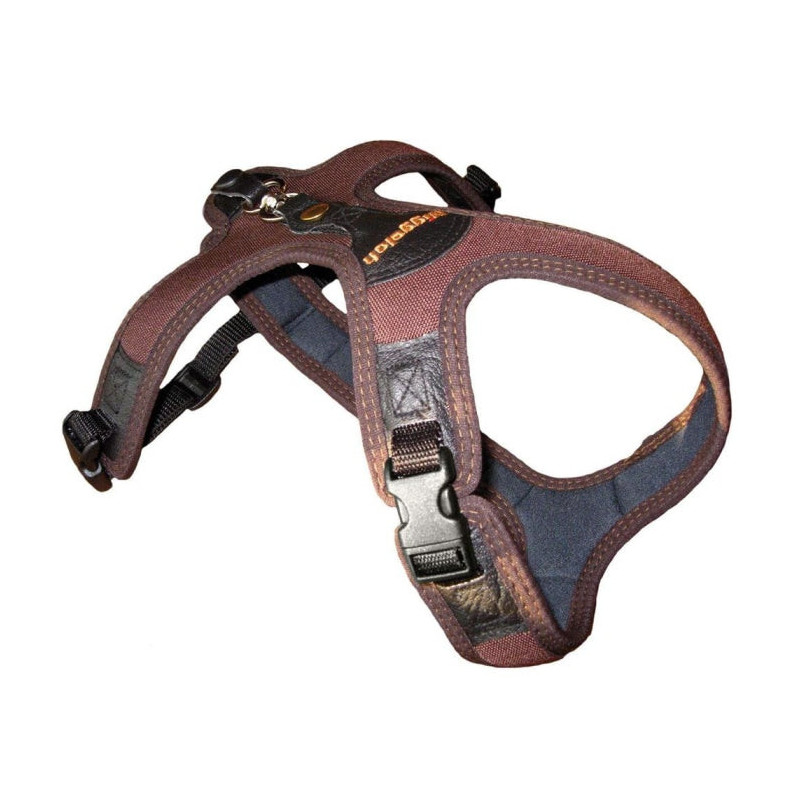 Harnais petit chien Niggeloh Light marron