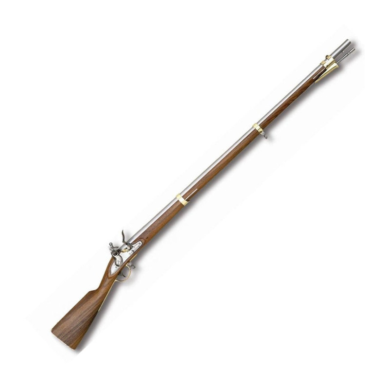 Fusil à poudre Davide Pedersoli 1798 austrian à silex - Cal. 69 pn