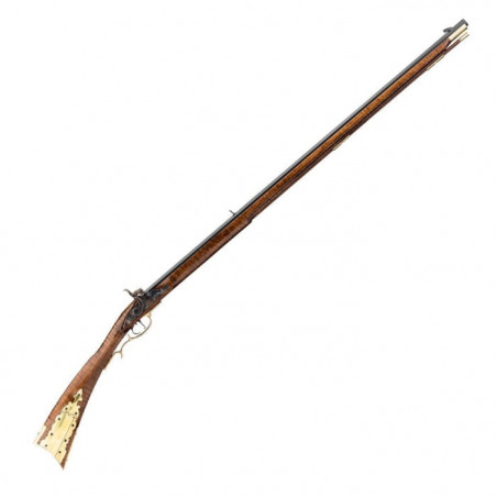 Fusil à poudre noire Davide Pedersoli - Frontier luxe mapple à percussion - Cal. 45 pn