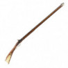 Fusil à poudre noire Davide Pedersoli - Frontier luxe mapple à percussion - Cal. 45 pn