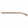 Fusil à poudre noire Davide Pedersoli - Frontier luxe mapple à percussion - Cal. 45 pn