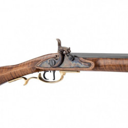 Fusil à poudre noire Davide Pedersoli - Frontier luxe mapple à percussion - Cal. 45 pn