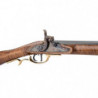 Fusil à poudre noire Davide Pedersoli - Frontier luxe mapple à percussion - Cal. 45 pn
