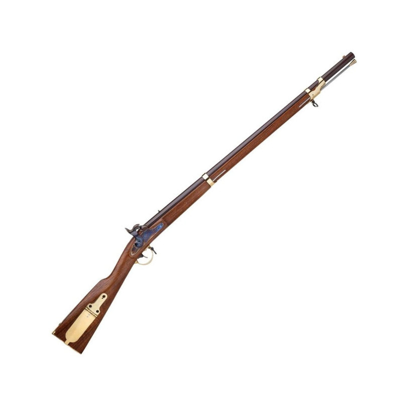 Fusil à poudre noire Davide Pedersoli 1841 mississipi us modèl - Cal. 54 pn