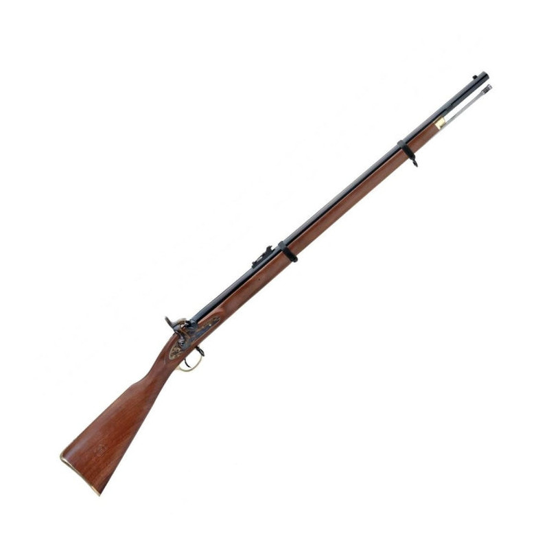 Fusil à poudre noire Davide Pedersoli Enfield 2 bandes - Cal. 577 pn