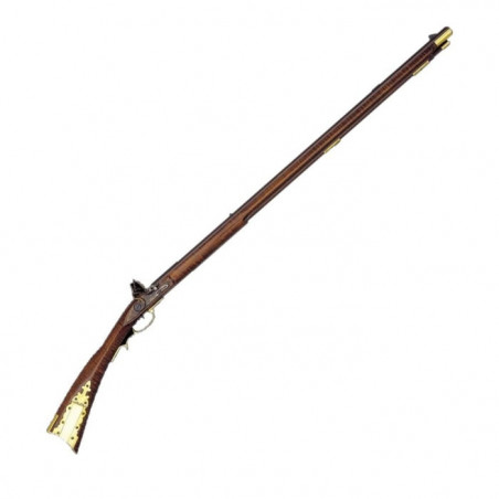 Fusil à poudre noire Davide Pedersoli Frontier luxe érable à silex