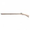 Fusil à poudre noire Davide Pedersoli Frontier luxe mapple à silex - Cal. 54 pn