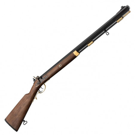 Fusil à poudre noire Davide Pedersoli Hawken hunter à percussion - Cal. 50 pn