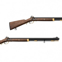 Fusil à poudre noire Davide Pedersoli Hawken hunter à percussion - Cal. 50 pn