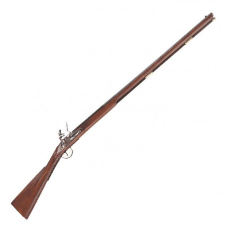 Fusil à poudre noire Davide Pedersoli Indian trade musket à silex - Cal. 20 pn