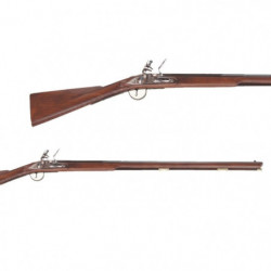 Fusil à poudre noire Davide Pedersoli Indian trade musket à silex - Cal. 20 pn