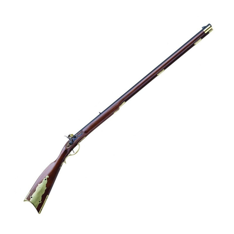 Fusil à poudre noire Davide Pedersoli Kentucky à percussion