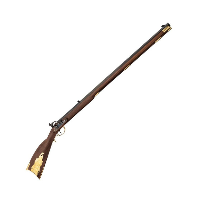 Fusil à poudre noire Davide Pedersoli Kentucky à silex