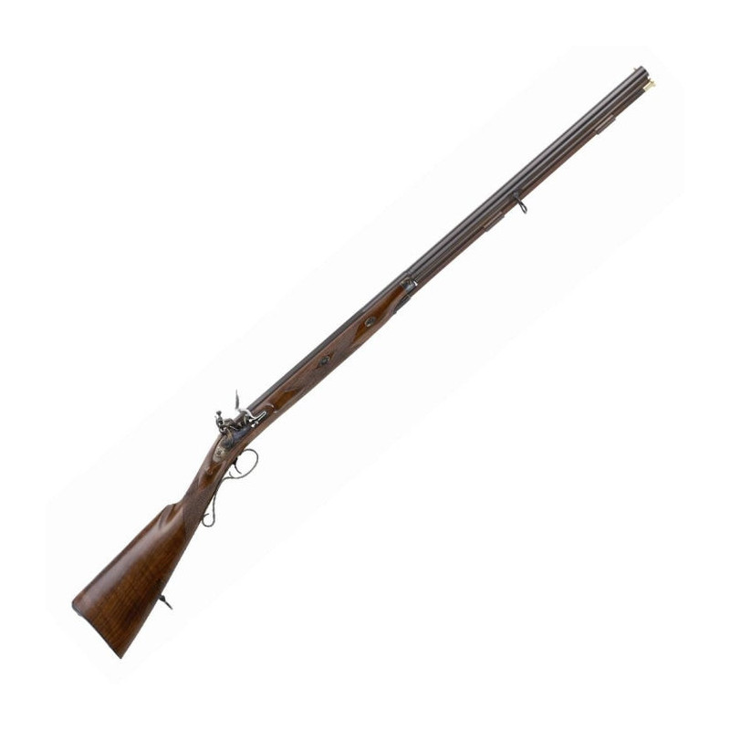 Fusil à poudre noire Davide Pedersoli Mortimer shotgun à silex - Cal. 12 pn