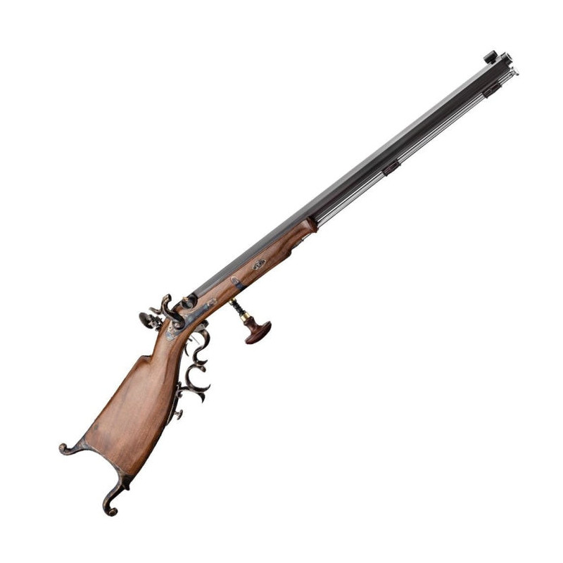 Fusil à poudre noire Davide Pedersoli Waadtländer - Cal. 45 pn